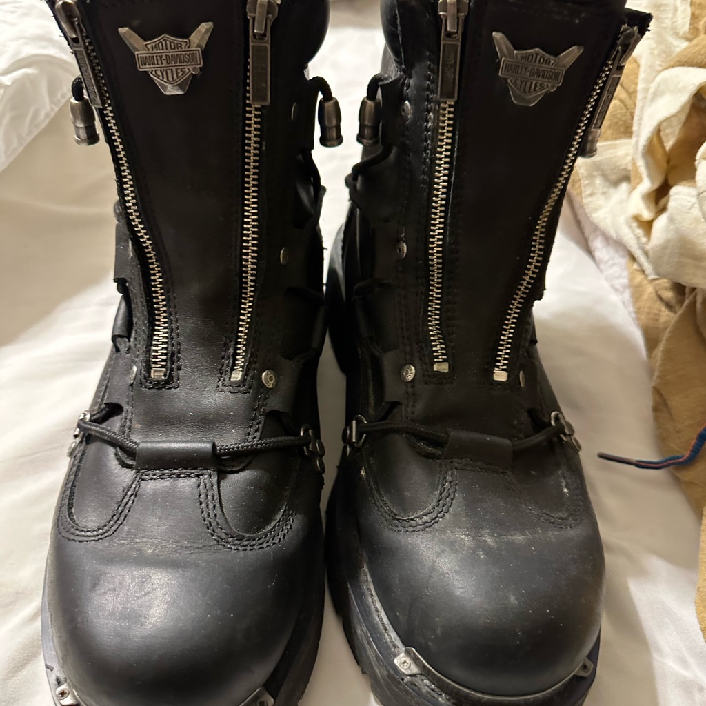 “Harley Davidson” Riding Boots
